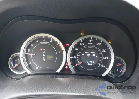 2012 Acura Tsx 2.4 из США, поврежденный, VIN JH4CU2F46CC011867